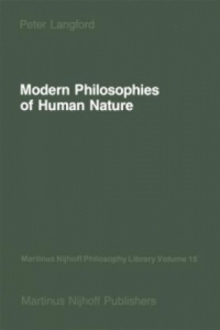 Carte Modern Philosophies of Human Nature P. Langford