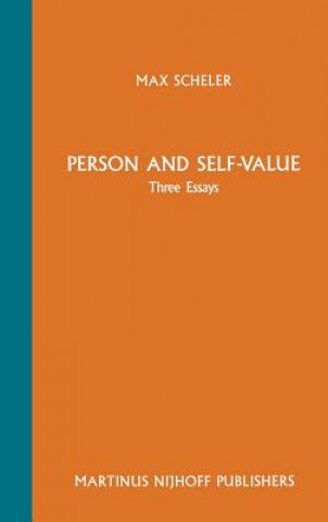 Könyv Person and Self-Value Max Scheler