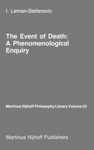 Carte Event of Death: a Phenomenological Enquiry I. Leman-Stefanovic