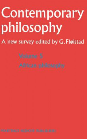 Kniha African Philosophy Guttorm Fl