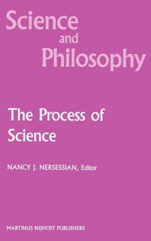 Kniha Process of Science N.J. Nersessian