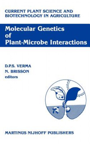 Kniha Molecular Genetics of Plant-Microbe Interactions D.P.S Verma