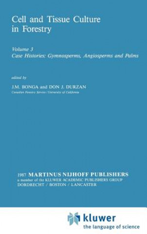 Książka Cell and Tissue Culture in Forestry. Vol.3 J.M. Bonga