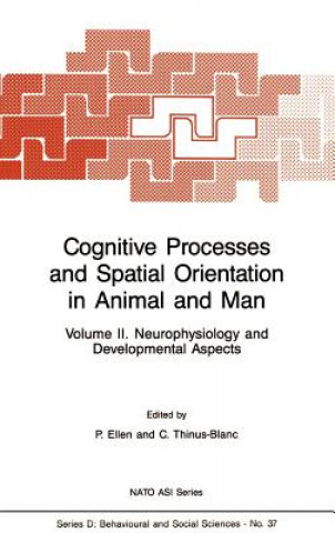 Kniha Cognitive Processes and Spatial Orientation in Animal and Man P. Ellen