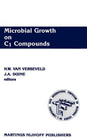 Kniha Microbial Growth on C1 Compounds H. W. Verseveld