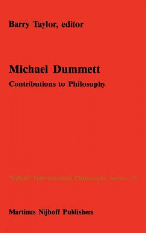 Book Michael Dummett B.M. Taylor