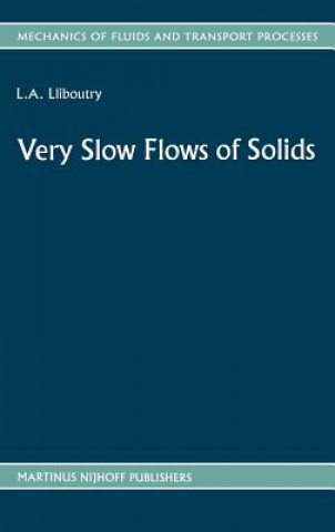 Βιβλίο Very Slow Flows of Solids L.A. Lliboutry