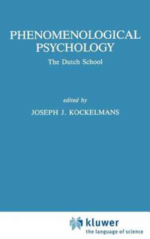 Knjiga Phenomenological Psychology J.J. Kockelmans