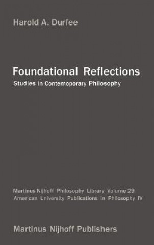 Knjiga Foundational Reflections H.A. Durfee