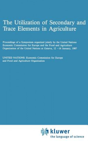 Livre Utilization of Secondary and Trace Elements in Agriculture United Nations