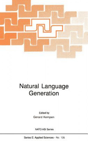 Kniha Natural Language Generation G. A. Kempen