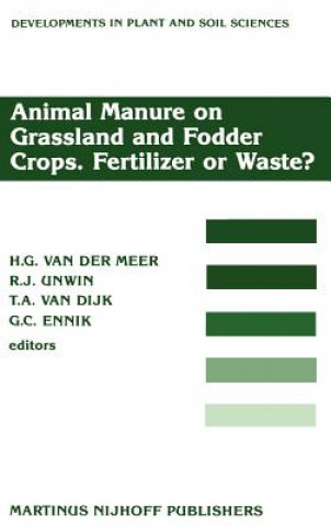 Книга Animal Manure on Grassland and Fodder Crops.Fertilizer or Waste? H.G. van der Meer