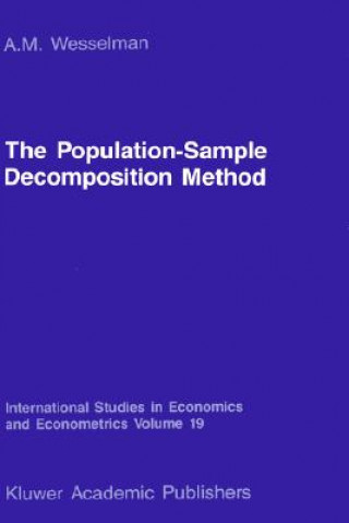 Книга Population-Sample Decomposition Method A.M. Wesselman