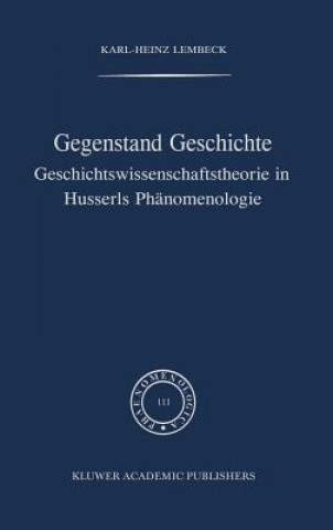 Livre Gegenstand Geschichte K.-H. Lembeck