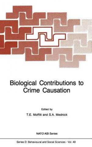 Carte Biological Contributions to Crime Causation T.E. Moffitt