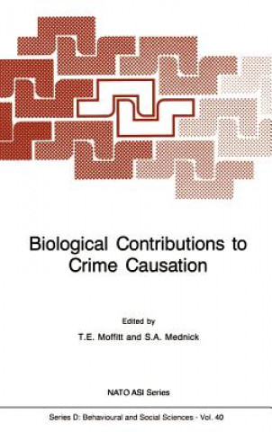 Kniha Biological Contributions to Crime Causation T.E. Moffitt