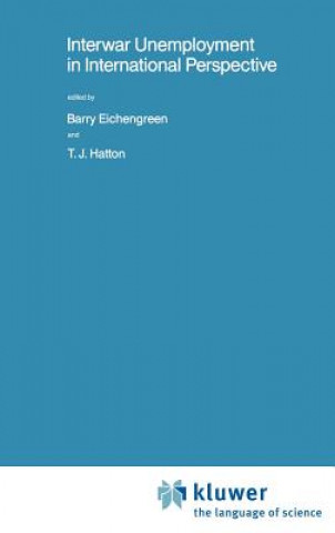 Libro Interwar Unemployment in International Perspective Barry J. Eichengreen