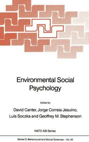 Książka Environmental Social Psychology David Canter