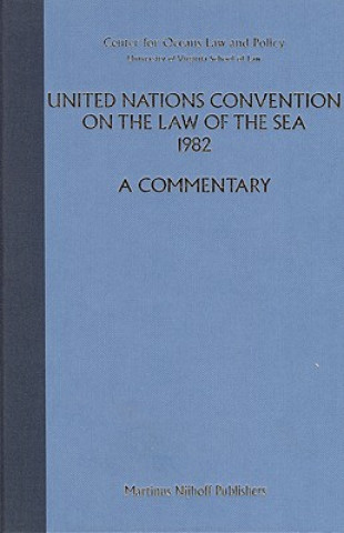 Könyv United Nations Convention on the Law of the Sea 1982, Volume V Shabtai Rosenne
