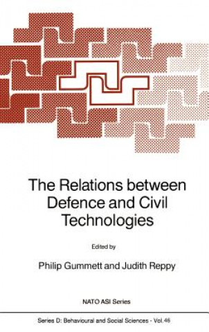 Kniha Relations between Defence and Civil Technologies Philip Gummett