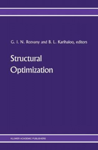 Buch Structural Optimization George I. N. Rozvany