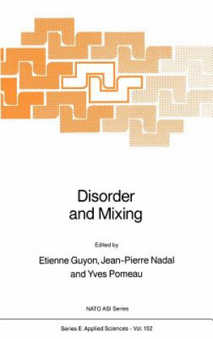 Kniha Disorder and Mixing E. Guyon