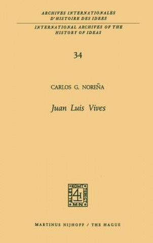 Kniha Juan Luis Vives Carlos G. Nore