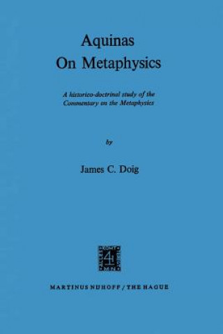 Könyv Aquinas on Metaphysics J.C. Doig