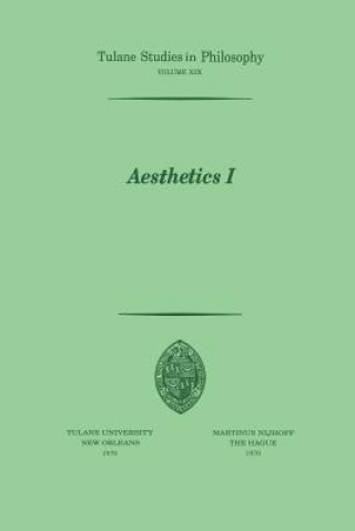 Knjiga Aesthetics I Ramona Cormier