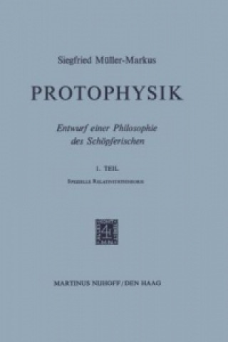 Kniha Protophysik S. Müller-Markus