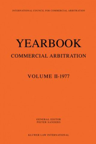 Carte Yearbook Commercial Arbitration Pieter Sanders