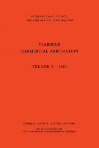 Carte Yearbook Commercial Arbitration Pieter Sanders