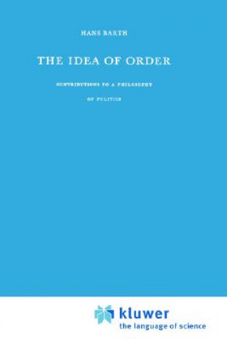 Carte Idea of Order H. Barth