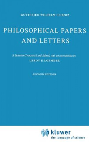 Kniha Philosophical Papers and Letters G. W. Leibniz