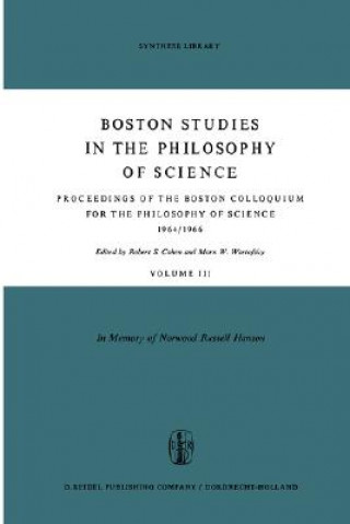 Książka Proceedings of the Boston Colloquium for the Philosophy of Science 1964/1966 Robert S. Cohen