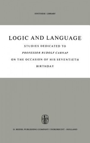 Книга Logic and Language B. H. Kazemier