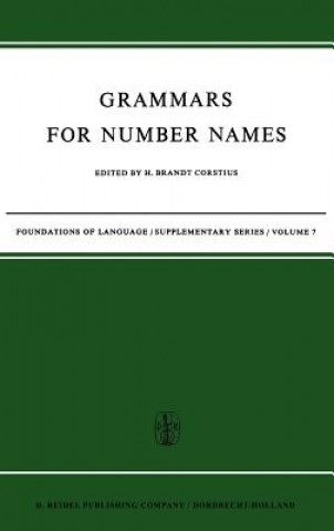 Book Grammars for Number Names H. Brandt Corstius
