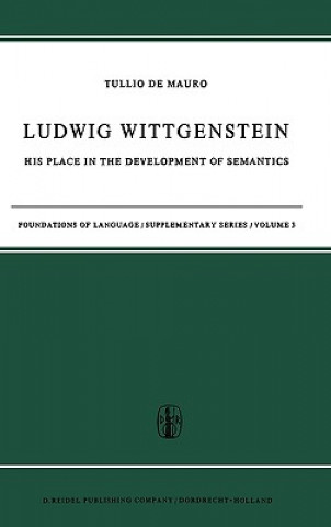 Kniha Ludwig Wittgenstein T. de Mauro