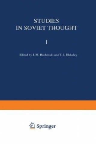 Kniha Studies in Soviet Thought J.M. Bochenski