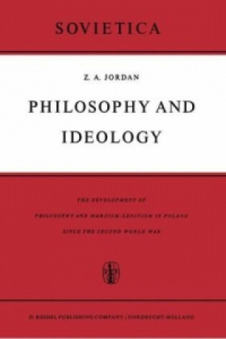 Buch Philosophy and Ideology Z.A. Jordan
