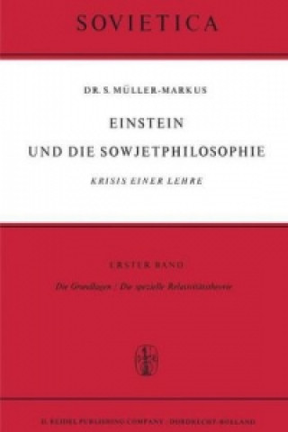 Carte Einstein Und Die Sowjet Philosophie S. Müller-Markus