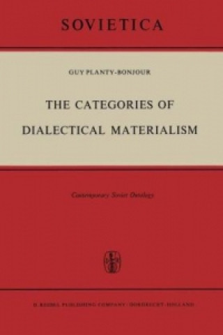 Könyv Categories of Dialectical Materialism Guy Planty-Bonjour