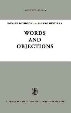 Kniha Words and Objections D. Davidson