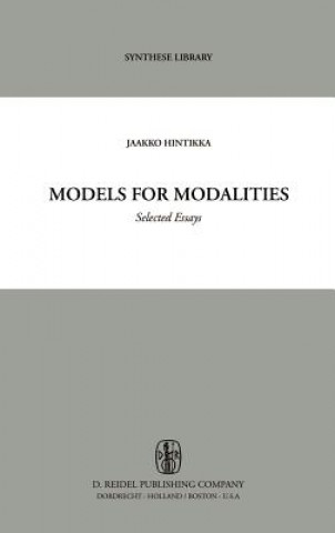 Book Models for Modalities Jaakko Hintikka