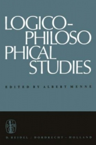 Книга Logico-Philosophical Studies A. Menne