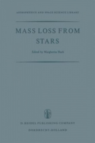 Könyv Mass Loss from Stars M. Hack