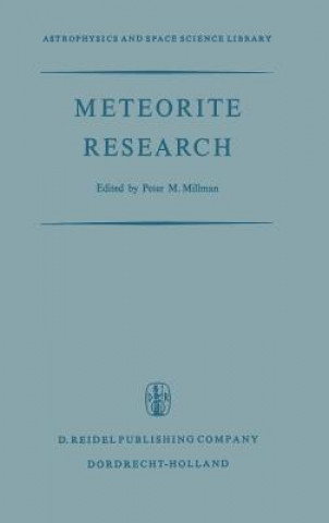 Kniha Meteorite Research Peter M. Millman