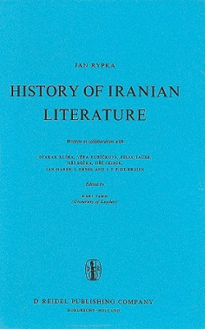 Könyv History of Iranian Literature J. Rypka