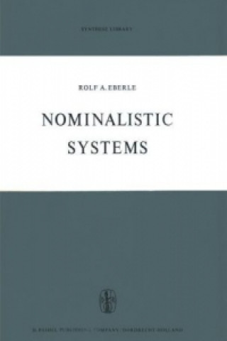 Książka Nominalistic Systems Rolf A. Eberle