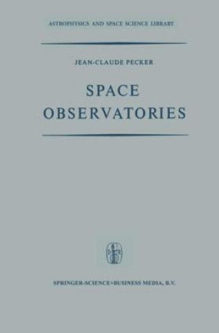Книга Space Observatories Jean-Claude Pecker